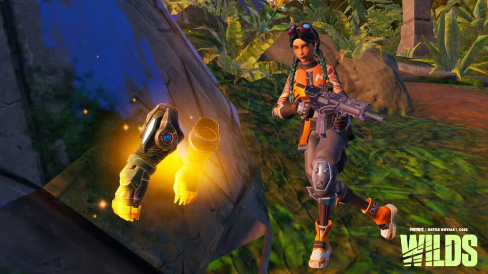 How to get the Mythic Cloak Gauntlets in Fortnite cover image