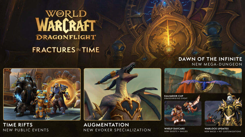World of Warcraft: Fractures in Time has a July release date cover image