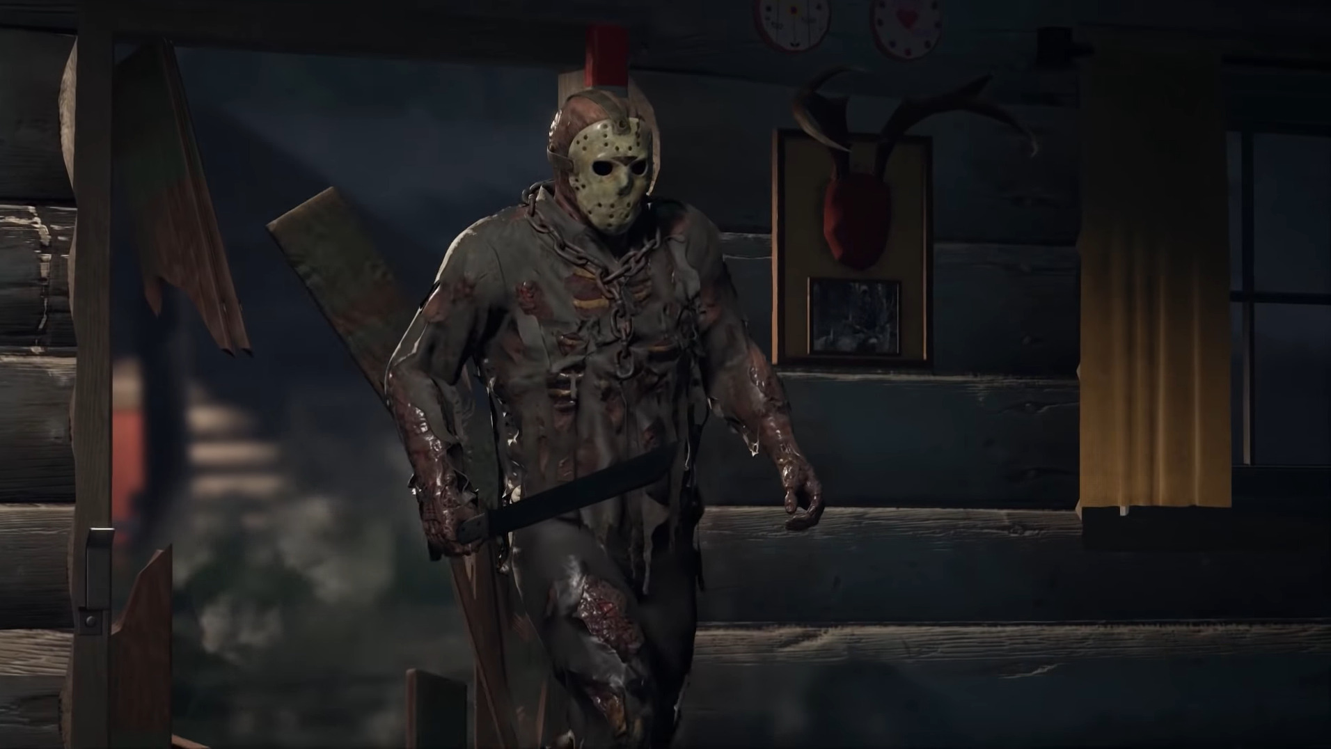 PLAYING AS JASON!! (Friday the 13th Game) 