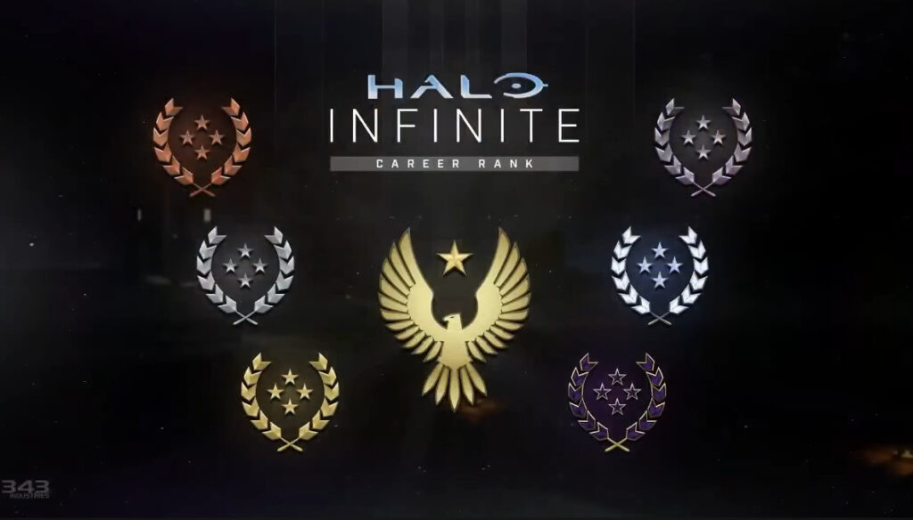 Halo Infinite season 4 career rank