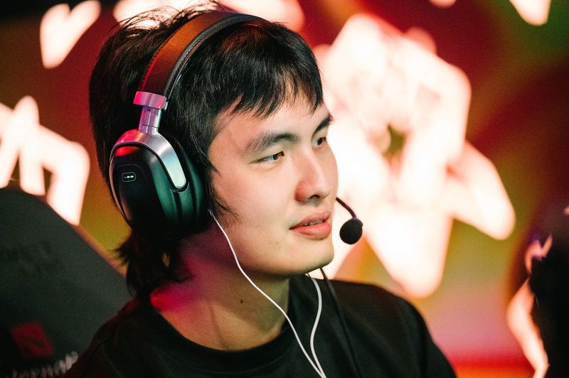 iceiceice returns to a Dota 2 Major with Bleed Esports.<br>Image via Valve