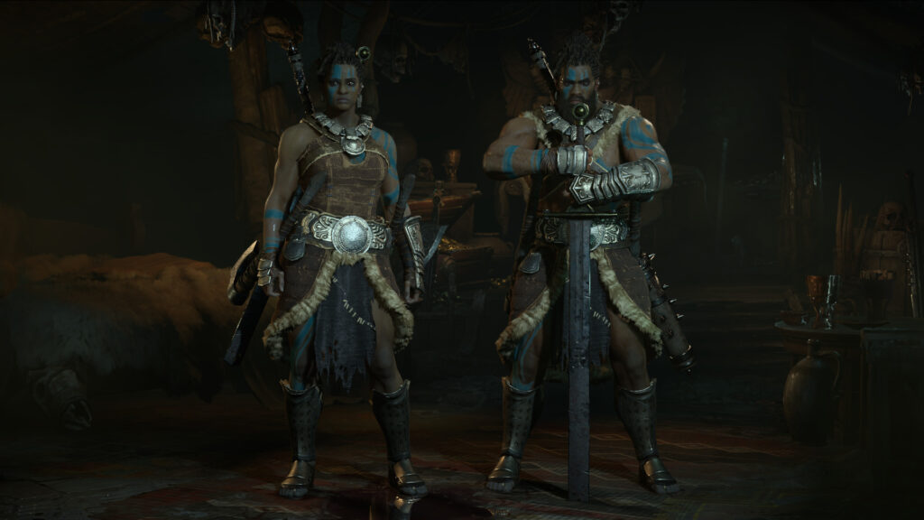 The Barbarian class in Diablo 4 (Image via Blizzard Entertainment)
