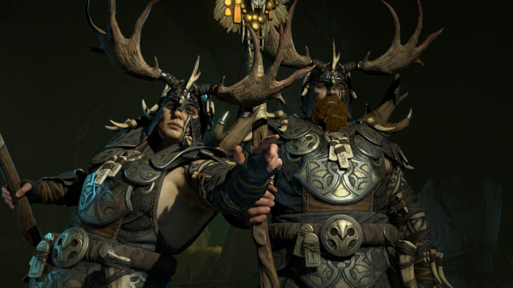 Diablo 4 Druid class (Image via Blizzard Entertainment)