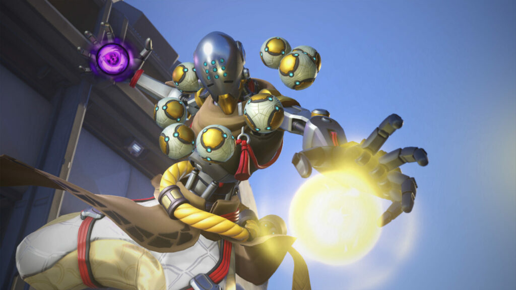 Zenyatta in Overwatch 2 (Image via Blizzard Entertainment)