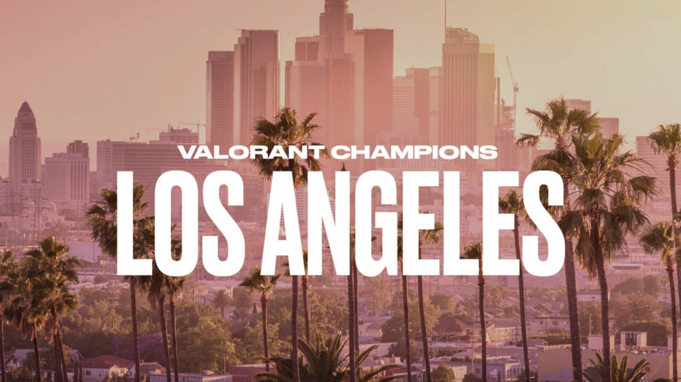 VALORANT Champions Los Angeles: Everything about the event, ticket prices cover image