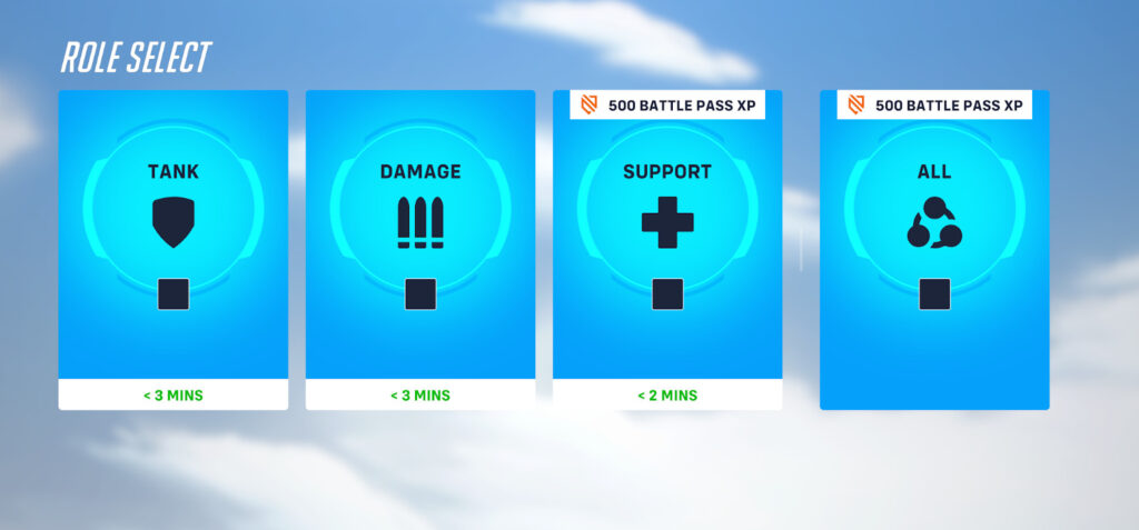 There are three roles in Overwatch 2 - Tank, Damage and Support.
