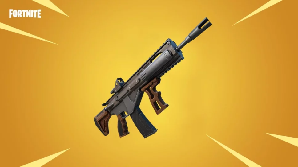 How to get the Mythic MK-Alpha Assault Rifle in Fortnite cover image