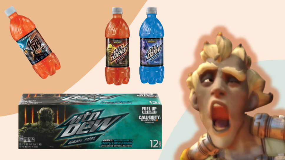 Mountain Dew Game Fuel IS back to mutilate your thirst cover image