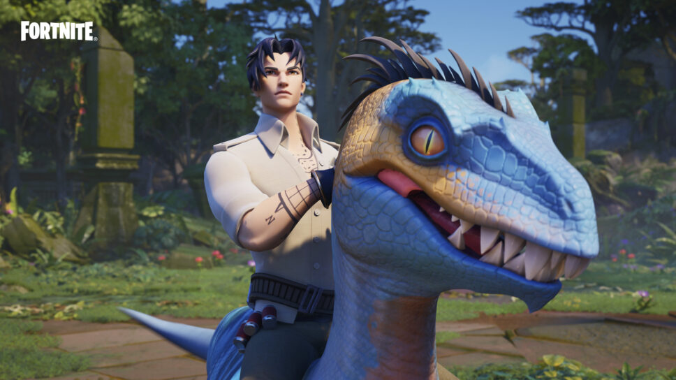 How to ride a Raptor in Fortnite Chapter 4, Season 3 cover image