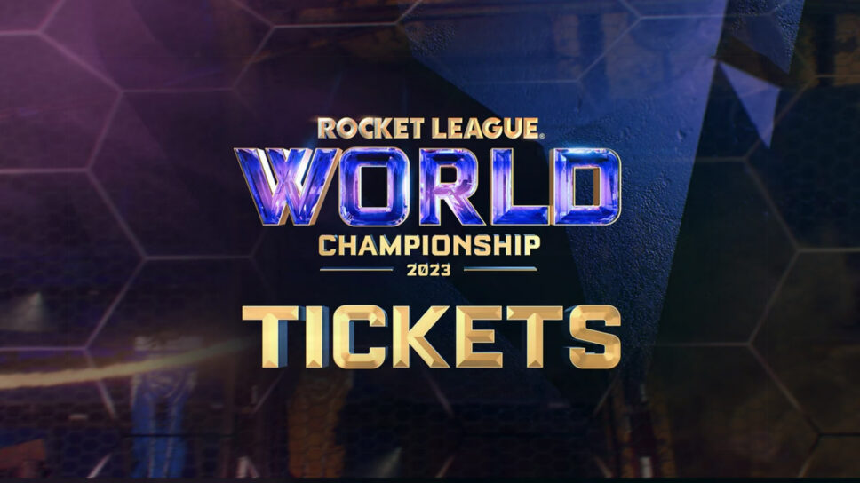 RLCS World Championship: Date, venue, and tickets cover image