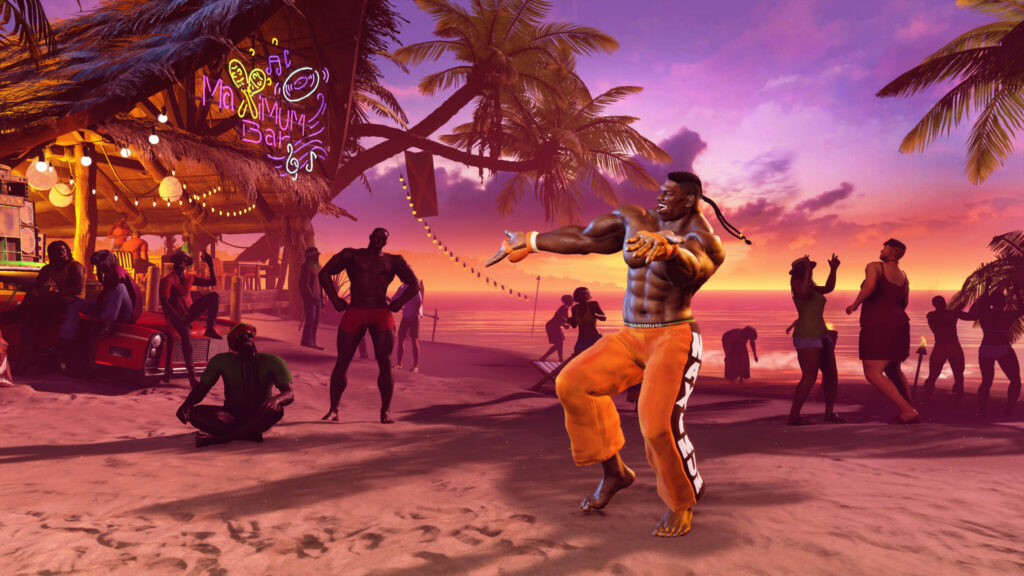 Dee Jay's Outfit 2 in Street Fighter 6
