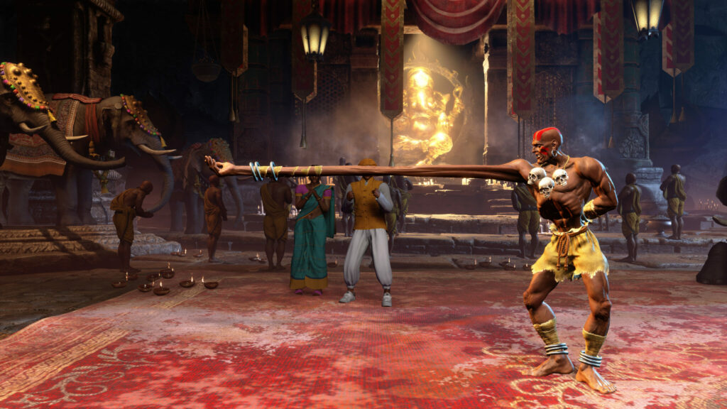 Dhalsim's Outfit 2 in Street Fighter 6