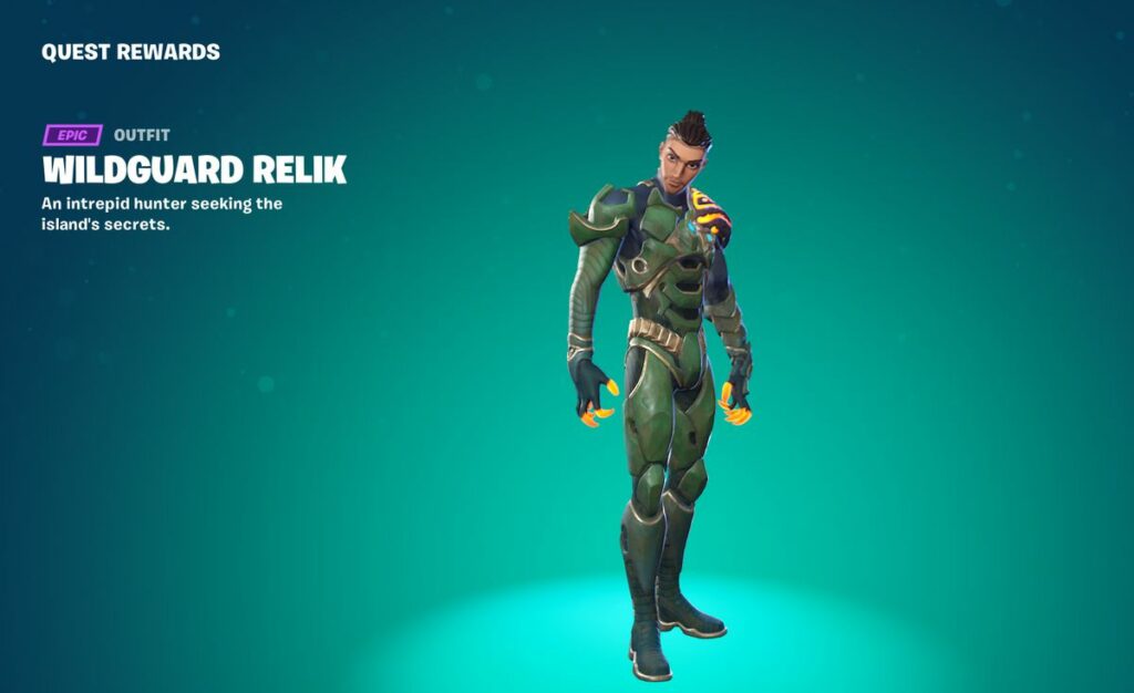 Wildguard Relik outfit (Image via NY Breaking)
