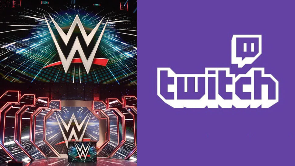 WWE and Twitch enter multi-year partnership cover image