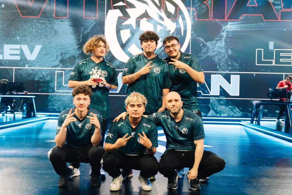 Leviatán VALORANT Roster VCT Americas LCQ Grand Final (Photo by Cory Batencourt/Riot Games)