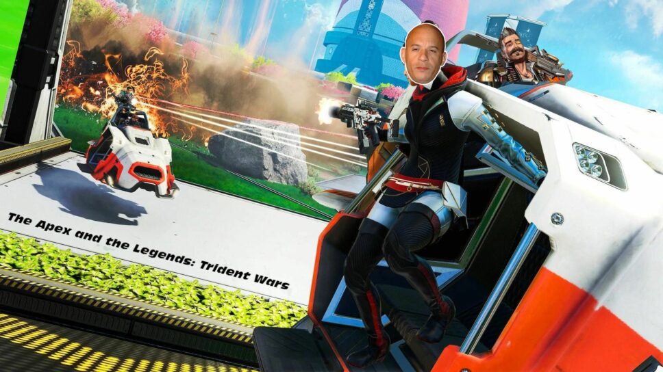 Hilarious trident bug turns Apex Legends into bumper cars battle royale cover image