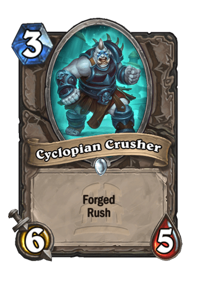 Cyclopian Crusher - Forged version<br>Image via Blizzard