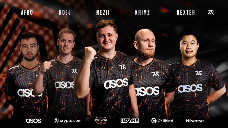 Fnatic complete roster with dexter and afro cover image