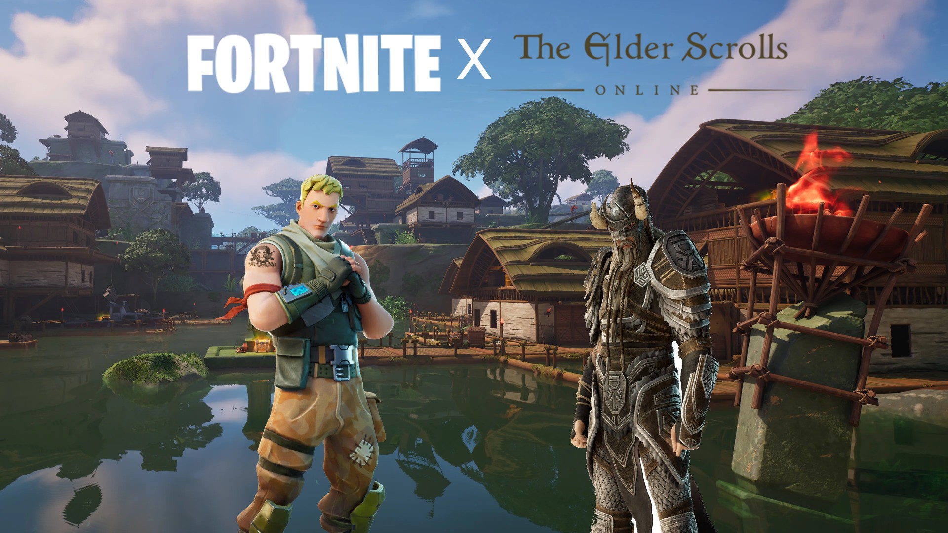 Fortnite players can claim Elder Scrolls Online free from Epic