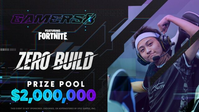 Gamers8 Fortnite $2M LAN: Format, teams, how to watch, and more preview image