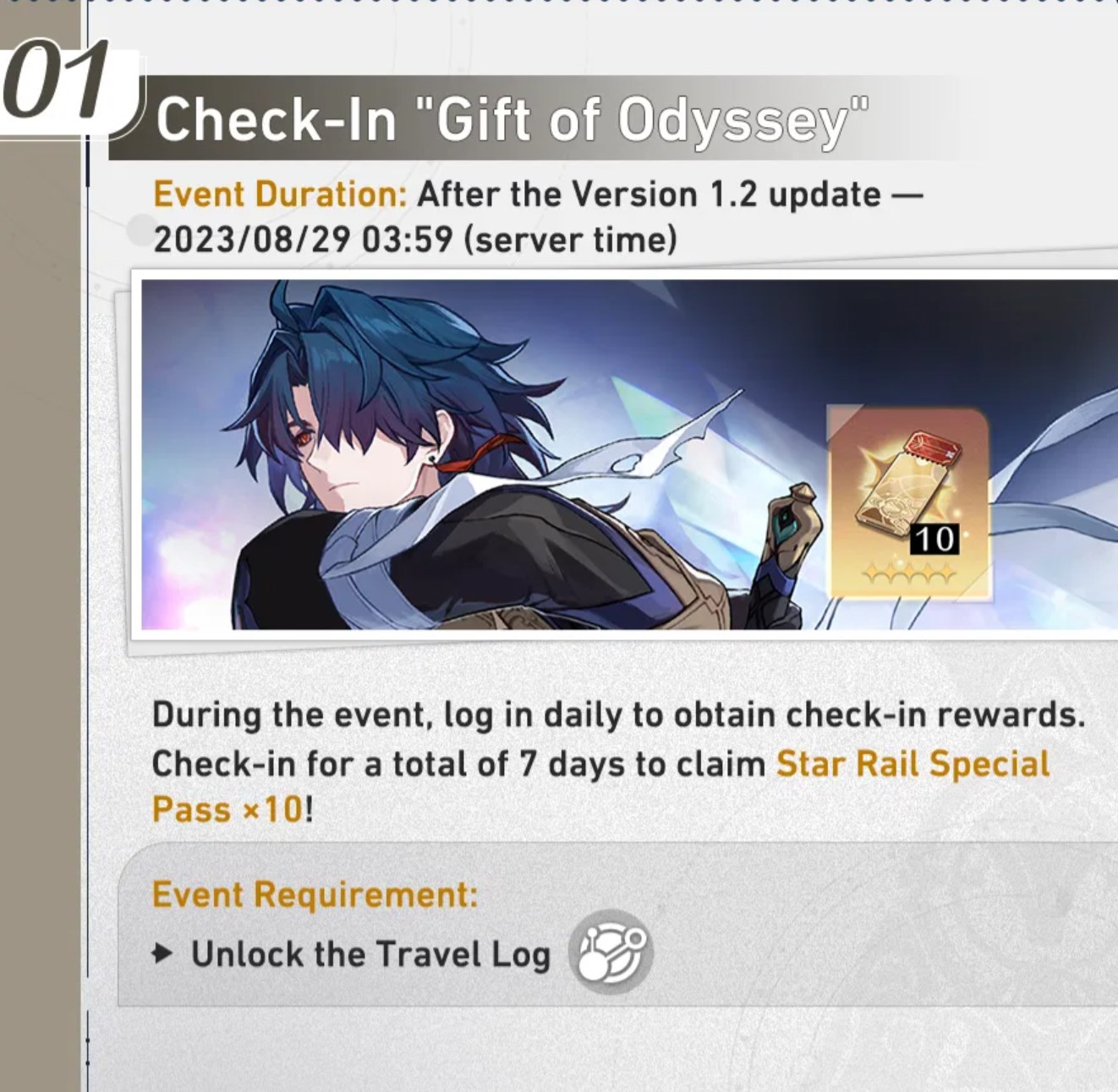 HOW TO GET DAILY CHECK IN REWARDS HONKAI STAR RAIL 