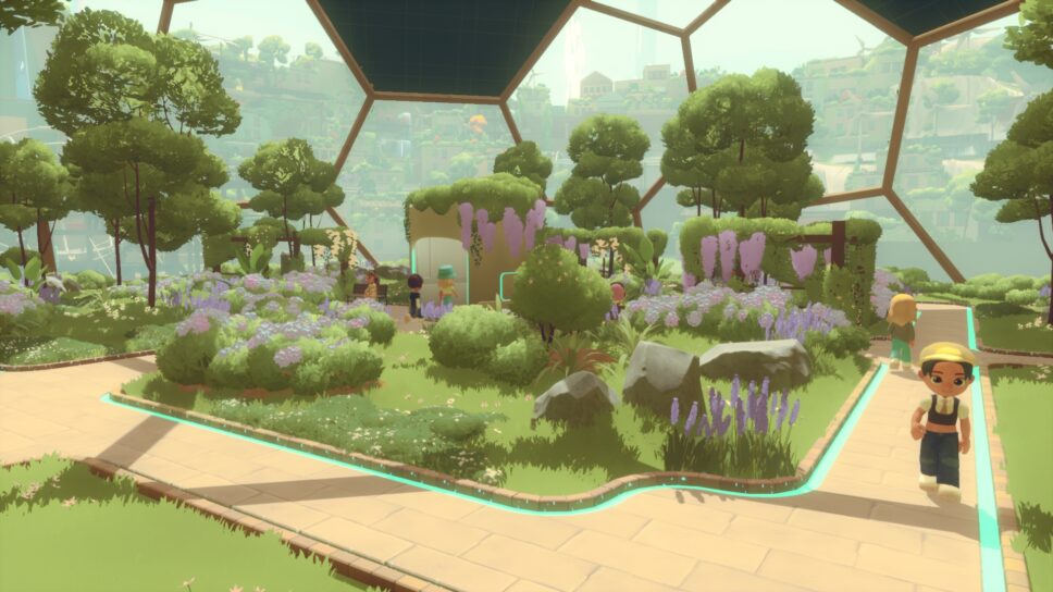 An interview with the creators of Loftia: A cozy, crowdfunded solarpunk game cover image