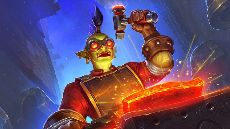 Forge, Hearthstone’s new Keyword for TITANS expansion, explained cover image