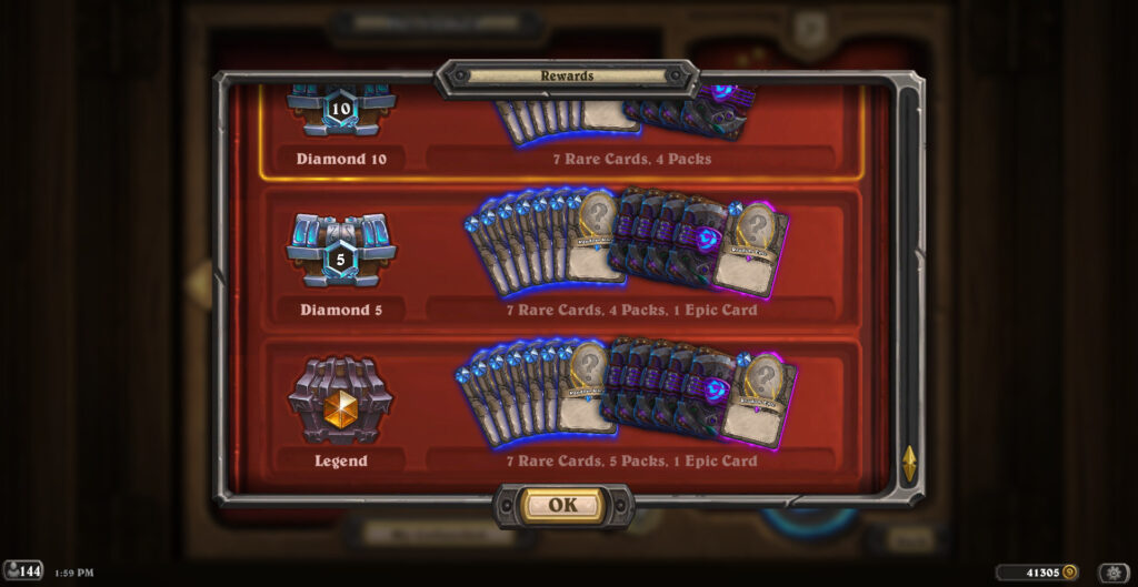 Hearthstone Ranked Ladder Leaderboard Now Live!