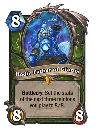 Hodir, Father of Giants (Image via Blizzard Entertainment)