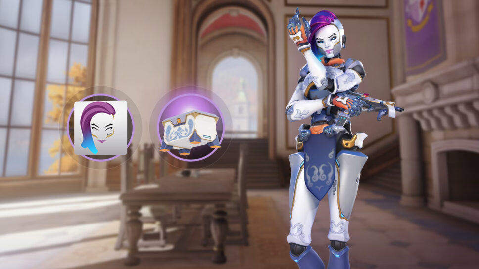 How to get the Marioneta Sombra skin in Overwatch 2 cover image