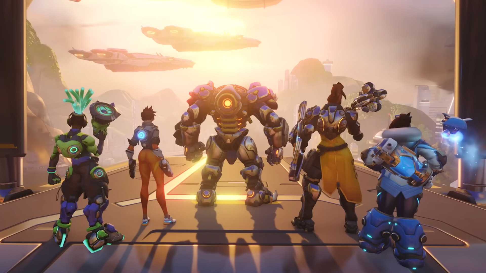 Cross-Play is Now Live! — Overwatch 2 — Blizzard News