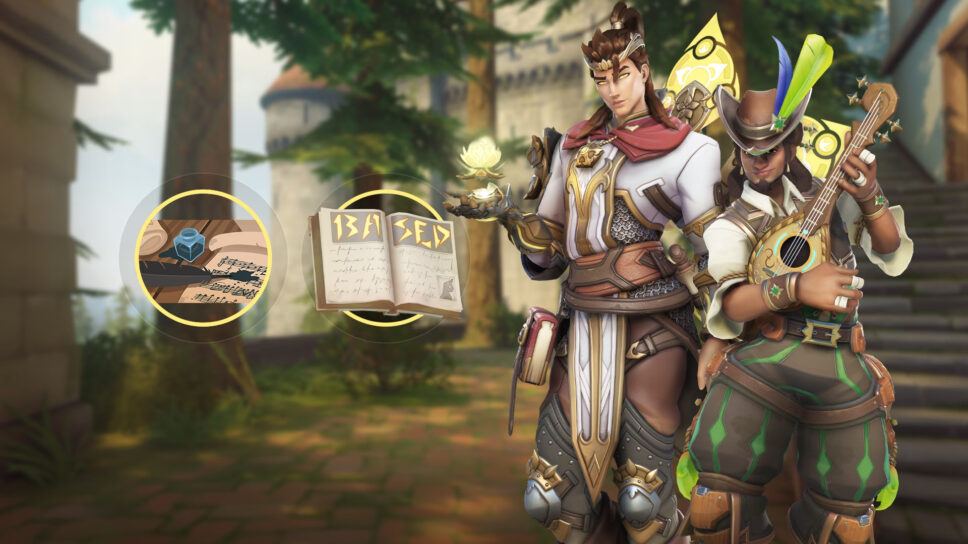 How to unlock the Cleric Lifeweaver and Bard Lucio skins in Overwatch 2 cover image