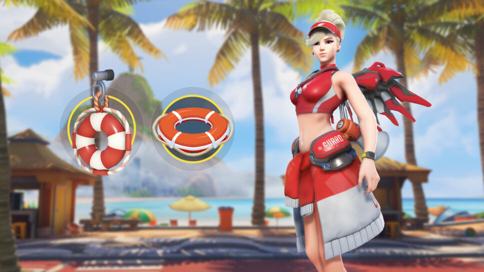 How to unlock the Lifeguard Mercy skin in Overwatch 2 cover image