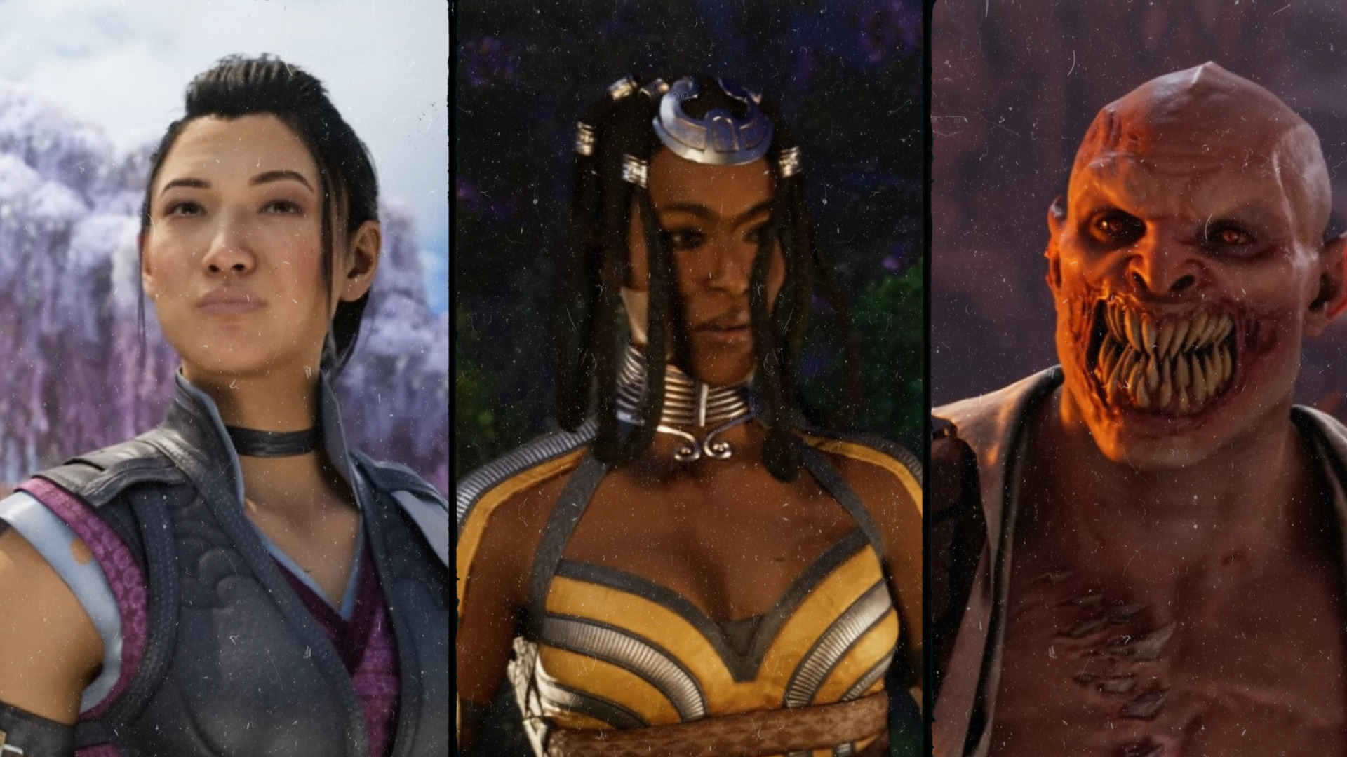 Li Mei, Tanya, and Baraka enter Mortal Kombat 1