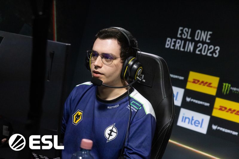 Matthew played in an unwell condition during the Bali Major.<br>Image via ESL