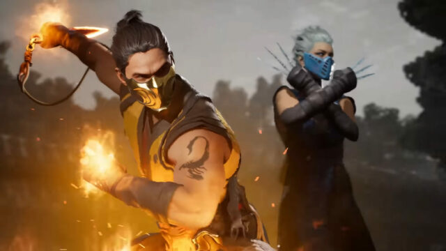 Mortal Kombat 1 voice actors list preview image