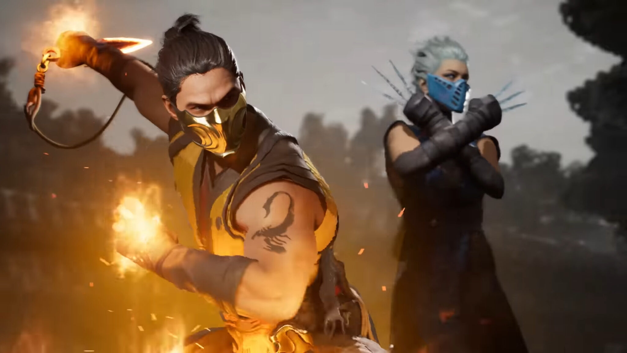Mortal Kombat 1 will reportedly feature The Boys' Homelander and more