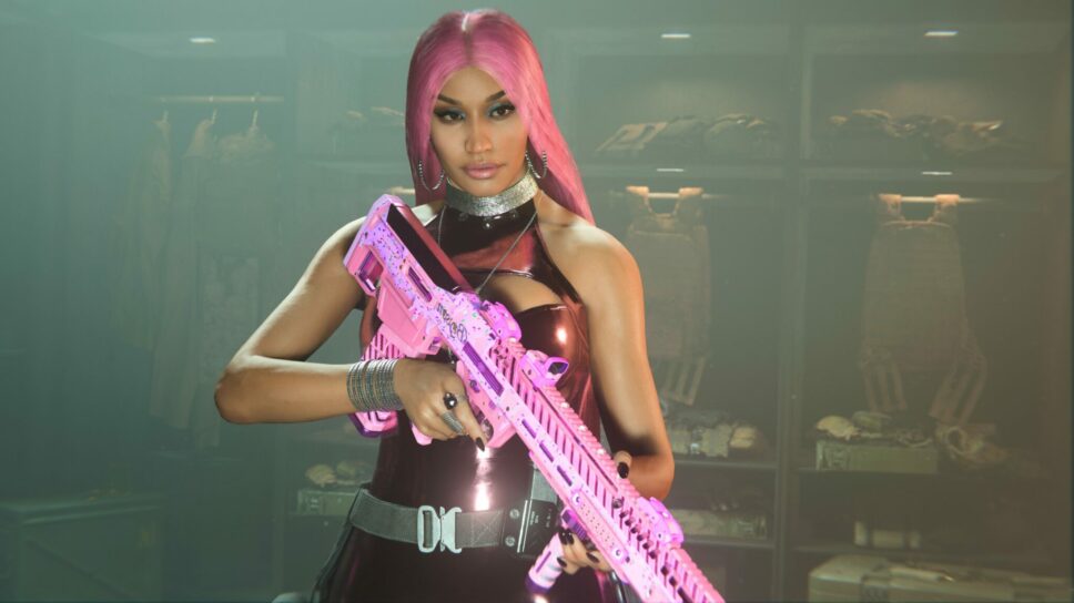 Pound the Alarm: Nicki Minaj operator is coming to Call of Duty cover image