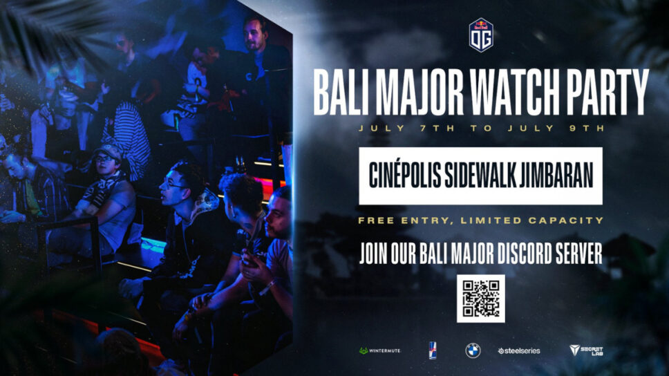 OG Bali Major Watch Party to save the day for onlookers cover image