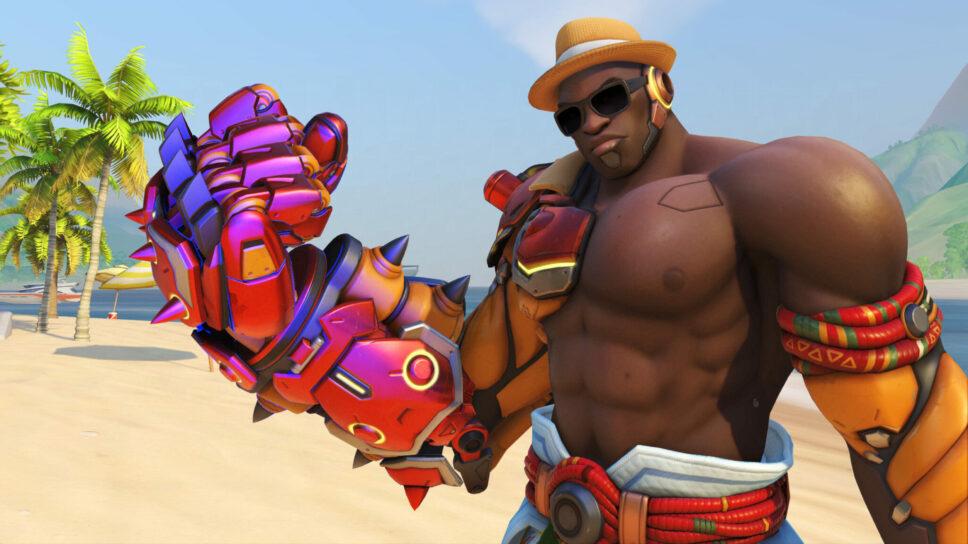 Overwatch 2 Summer Games 2023 event challenges, skins, and rewards cover image
