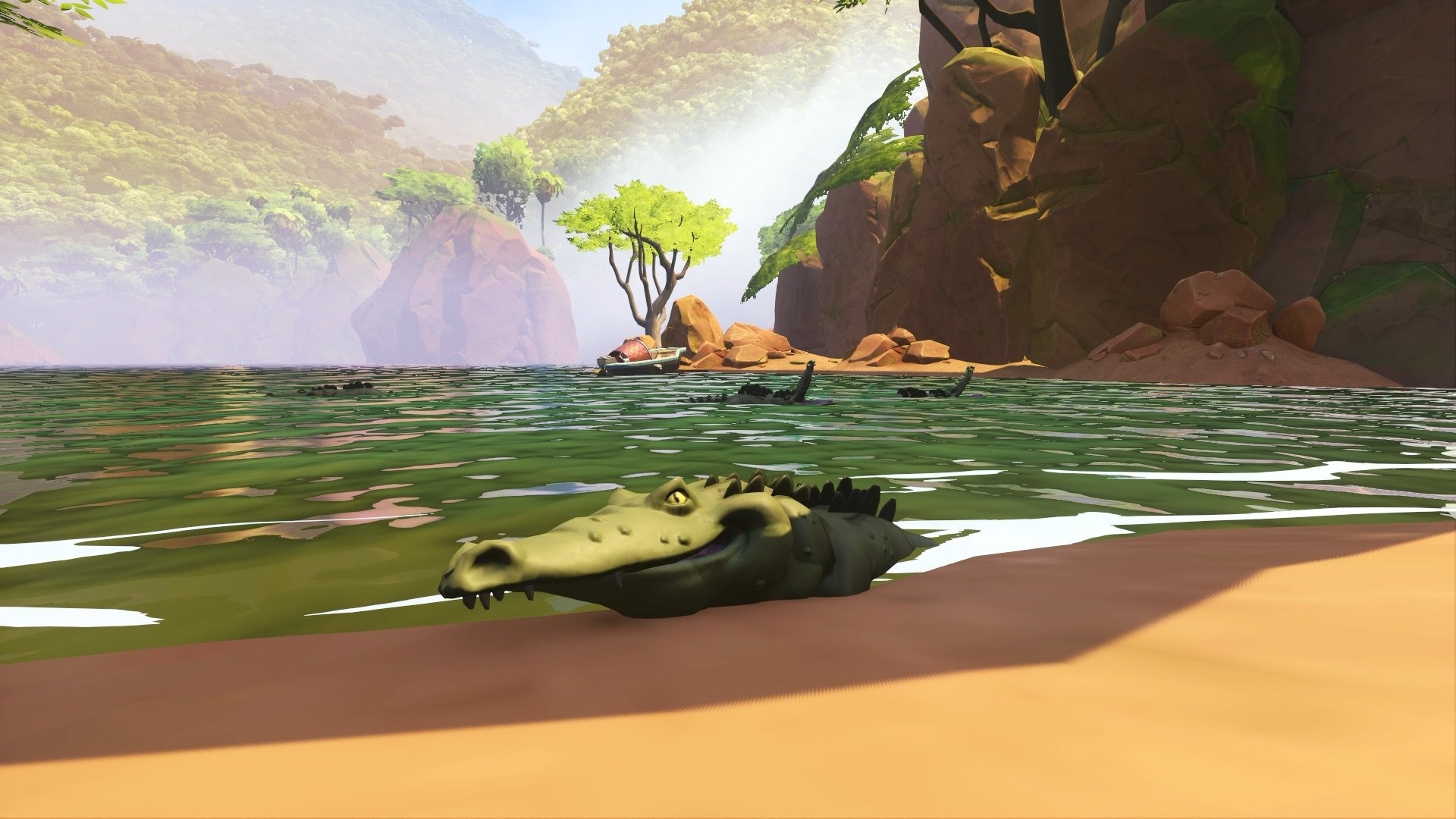 Crocodiles in Suravasa  (Image via Blizzard Entertainment)