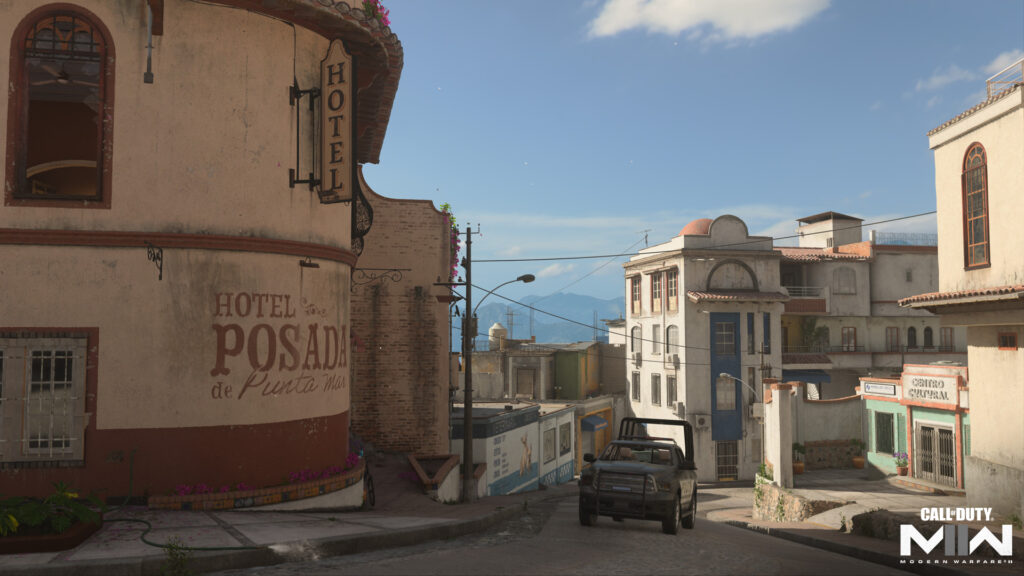 Punta Mar is coming to Call of Duty MW2.