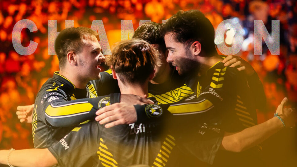 Team Vitality wins the RLCS Spring Major after an impressive lower-bracket run cover image