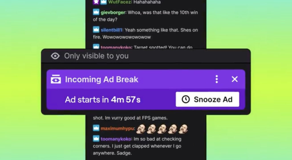 Twitch Chat Countdown Timer