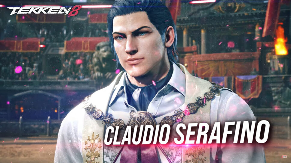 Claudio, the Italian invoker, will make magic happen in Tekken 8 cover image