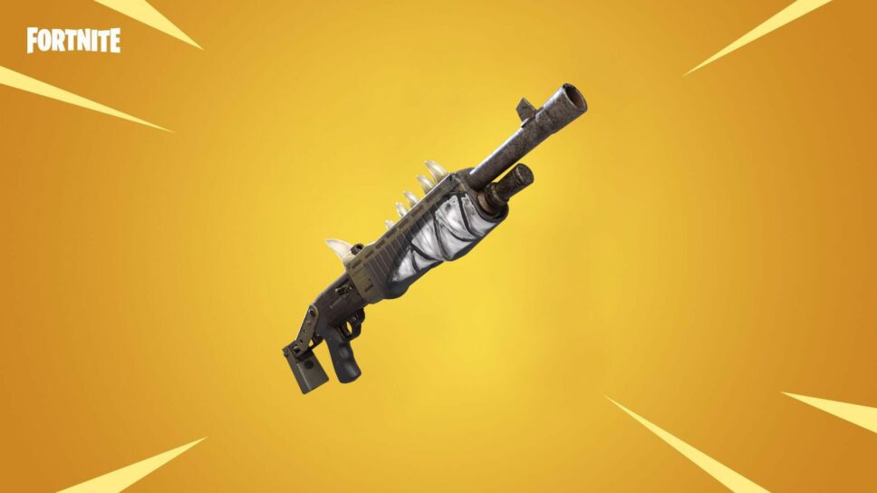 The Pump Shotgun is FINALLY back in Fortnite, but it’s a bit different cover image