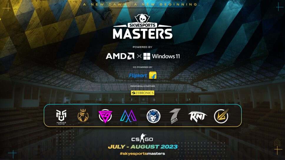 Skyesports Masters unveils LAN finale venue; Bleh confirmed to join cover image