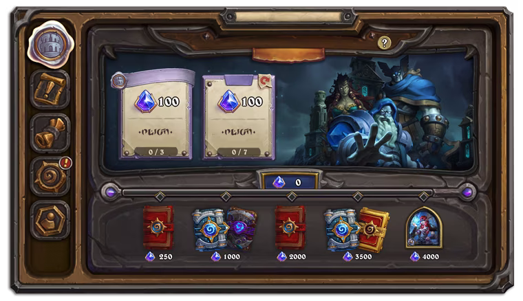 In-Game event - Image from 27.0 Hearthstone Patch Notes
