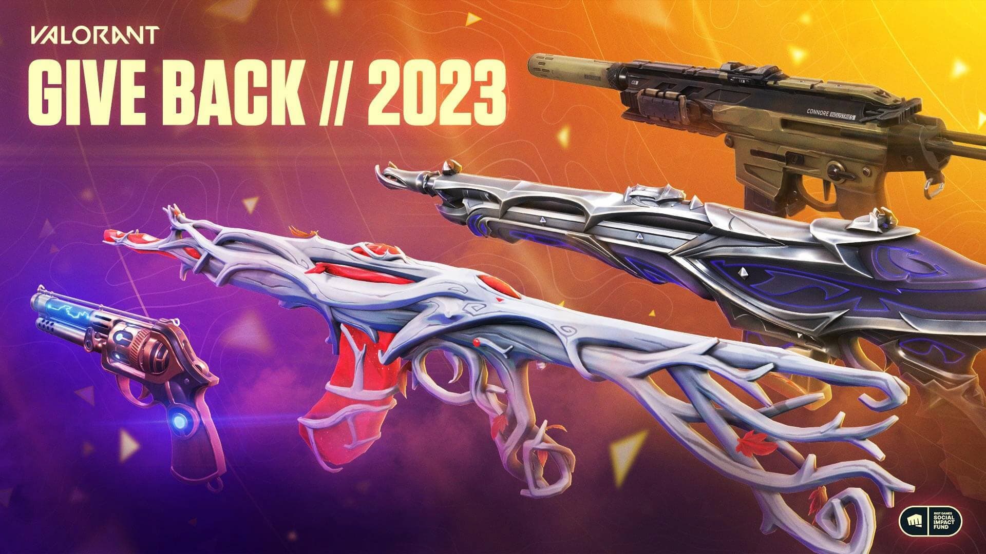 VALORANT Give Back Bundle 2023: All skins, price, and more