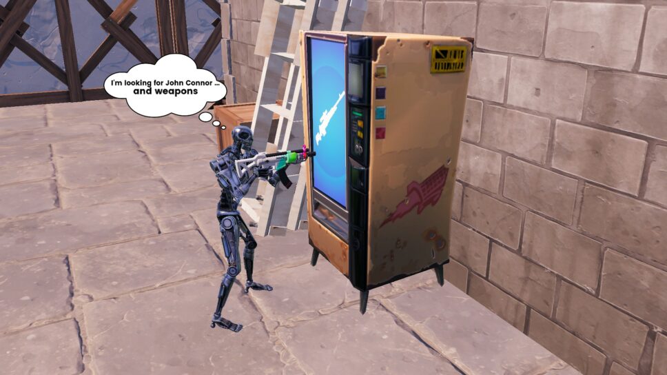 All Vending Machine locations in Fortnite cover image